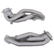 Load image into Gallery viewer, BBK 99-03 Ford F Series Truck 5.4 Shorty Tuned Length Exhaust Headers - 1-5/8 Titanium Ceramic - Side View