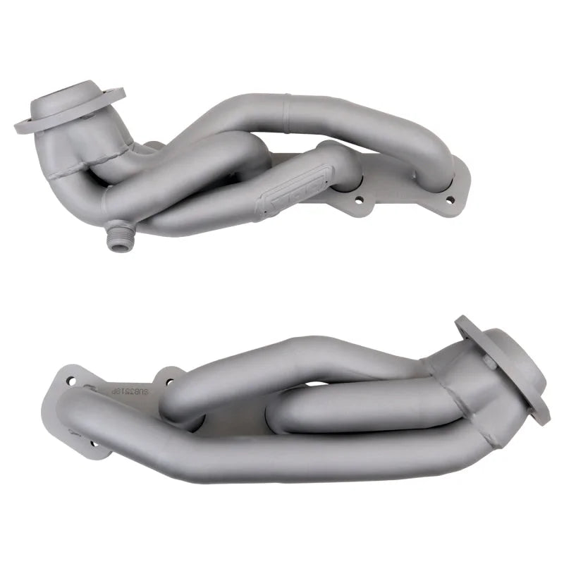 BBK 99-03 Ford F Series Truck 5.4 Shorty Tuned Length Exhaust Headers - 1-5/8 Titanium Ceramic - Side View