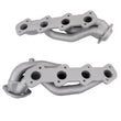 Load image into Gallery viewer, BBK 99-03 Ford F Series Truck 5.4 Shorty Tuned Length Exhaust Headers - 1-5/8 Titanium Ceramic - Back View