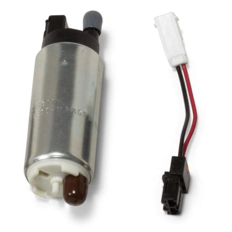 BBK 99-04 Ford F150 Lightning 5.4L 255Lph Electric Fuel Pump (Requires 2) - Side View
