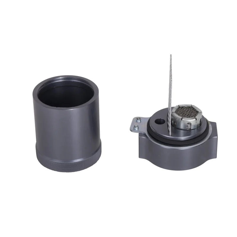 BBK 99-04 Ford Mustang 4.6L GT Oil Separator Kit (Passenger Side) - Back View