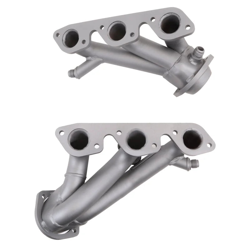 BBK 99-04 Ford Mustang V6 Shorty Tuned Length Exhaust Headers - 1-5/8 Titanium Ceramic - Side View