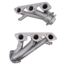Load image into Gallery viewer, BBK 99-04 Ford Mustang V6 Shorty Tuned Length Exhaust Headers - 1-5/8 Titanium Ceramic - Side View