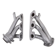Load image into Gallery viewer, BBK 99-04 Ford Mustang V6 Shorty Tuned Length Exhaust Headers - 1-5/8 Titanium Ceramic - Back View