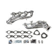 Load image into Gallery viewer, BBK 99-04 GM Truck SUV 4.8 5.3 Shorty Tuned Length Exhaust Headers - 1-3/4 Silver Ceramic - Main Product View