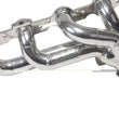 Load image into Gallery viewer, BBK 99-04 GM Truck SUV 4.8 5.3 Shorty Tuned Length Exhaust Headers - 1-3/4 Silver Ceramic - Additional View 5