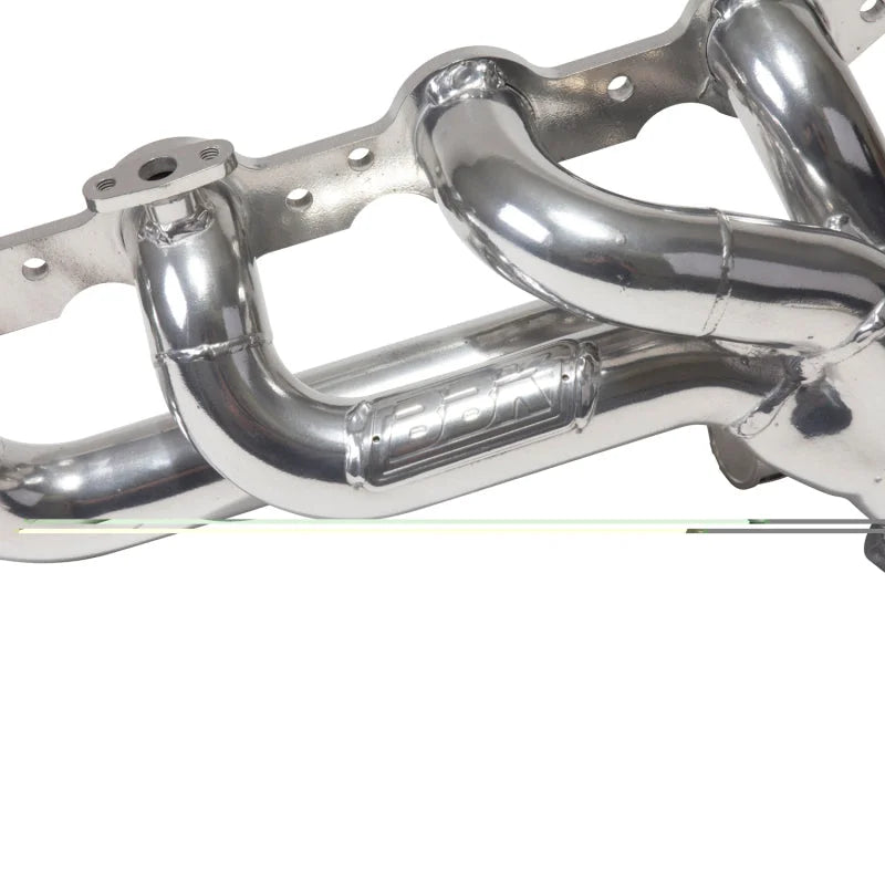 BBK 99-04 GM Truck SUV 4.8 5.3 Shorty Tuned Length Exhaust Headers - 1-3/4 Silver Ceramic - Additional View 5