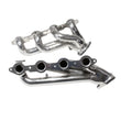 Load image into Gallery viewer, BBK 99-04 GM Truck SUV 4.8 5.3 Shorty Tuned Length Exhaust Headers - 1-3/4 Silver Ceramic - Additional View 6