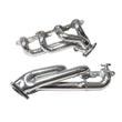Load image into Gallery viewer, BBK 99-04 GM Truck SUV 4.8 5.3 Shorty Tuned Length Exhaust Headers - 1-3/4 Silver Ceramic - Additional View 7