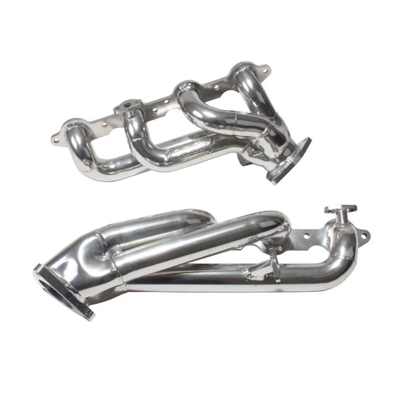 BBK 99-04 GM Truck SUV 4.8 5.3 Shorty Tuned Length Exhaust Headers - 1-3/4 Silver Ceramic - Additional View 7