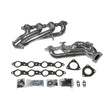 Load image into Gallery viewer, BBK 99-04 GM Truck SUV 4.8 5.3 Shorty Tuned Length Exhaust Headers - 1-3/4 Titanium Ceramic - Side View