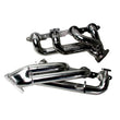 Load image into Gallery viewer, BBK 99-04 GM Truck SUV 4.8 5.3 Shorty Tuned Length Exhaust Headers - 1-3/4 Titanium Ceramic - Back View