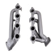 Load image into Gallery viewer, BBK 99-04 GM Truck SUV 4.8 5.3 Shorty Tuned Length Exhaust Headers - 1-3/4 Titanium Ceramic - Installation View
