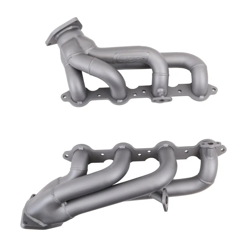 BBK 99-04 GM Truck SUV 4.8 5.3 Shorty Tuned Length Exhaust Headers - 1-3/4 Titanium Ceramic - Additional View 8