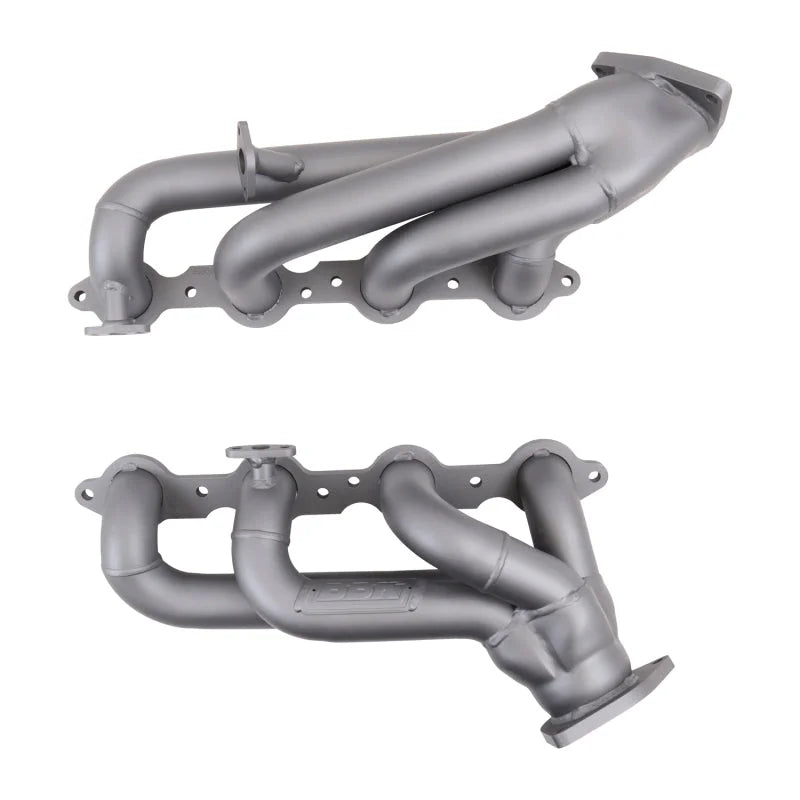 BBK 99-04 GM Truck SUV 4.8 5.3 Shorty Tuned Length Exhaust Headers - 1-3/4 Titanium Ceramic - Additional View 9