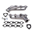 Load image into Gallery viewer, BBK 99-04 GM Truck SUV 6.0 Shorty Tuned Length Exhaust Headers - 1-3/4 Silver Ceramic - Main Product View