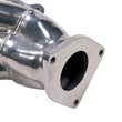 Load image into Gallery viewer, BBK 99-04 GM Truck SUV 6.0 Shorty Tuned Length Exhaust Headers - 1-3/4 Silver Ceramic - Back View