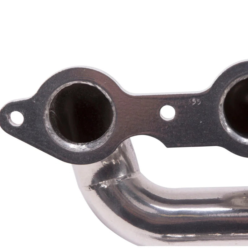BBK 99-04 GM Truck SUV 6.0 Shorty Tuned Length Exhaust Headers - 1-3/4 Silver Ceramic - Additional View 6