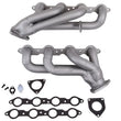 Load image into Gallery viewer, BBK 99-04 GM Truck SUV 6.0 Shorty Tuned Length Exhaust Headers - 1-3/4 Titanium Ceramic - Main Product View