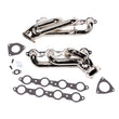 Load image into Gallery viewer, BBK 99-04 GM Truck SUV 6.0 Shorty Tuned Length Exhaust Headers - 1-3/4 Titanium Ceramic - Side View