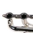 Load image into Gallery viewer, BBK 99-04 GM Truck SUV 6.0 Shorty Tuned Length Exhaust Headers - 1-3/4 Titanium Ceramic - Back View