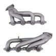 Load image into Gallery viewer, BBK 99-04 GM Truck SUV 6.0 Shorty Tuned Length Exhaust Headers - 1-3/4 Titanium Ceramic - Installation View