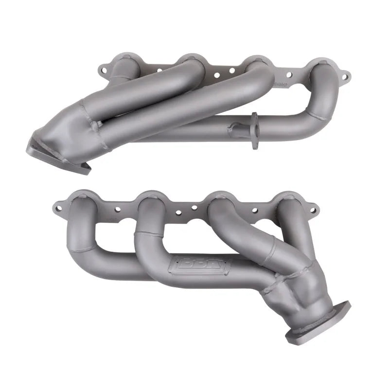 BBK 99-04 GM Truck SUV 6.0 Shorty Tuned Length Exhaust Headers - 1-3/4 Titanium Ceramic - Additional View 6