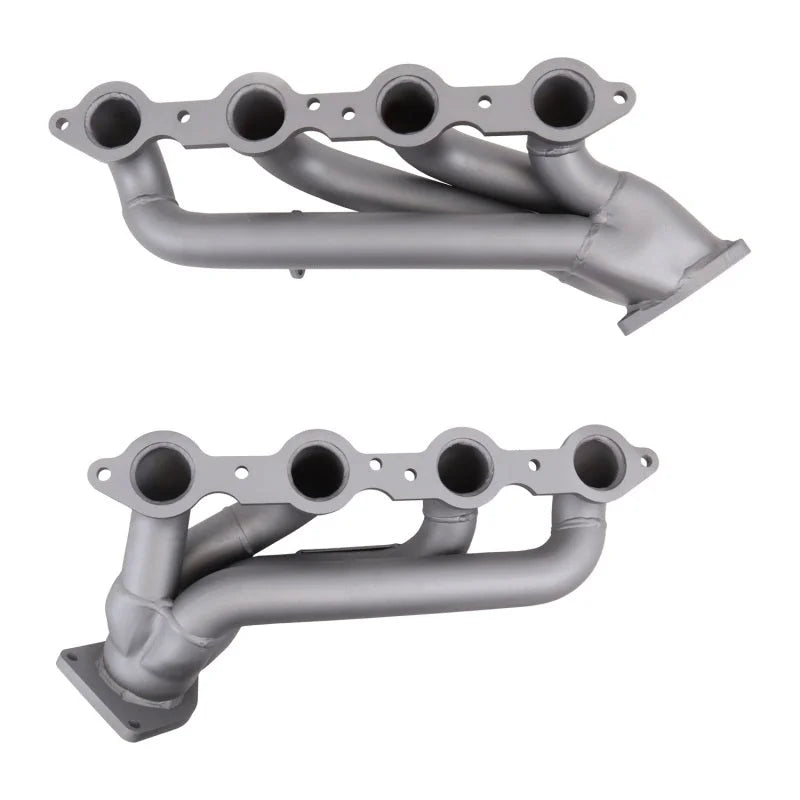 BBK 99-04 GM Truck SUV 6.0 Shorty Tuned Length Exhaust Headers - 1-3/4 Titanium Ceramic - Additional View 7