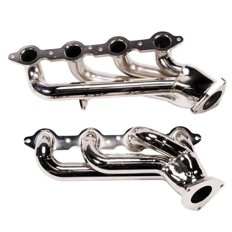 BBK 99-04 GM Truck SUV 6.0 Shorty Tuned Length Exhaust Headers - 1-3/4 Titanium Ceramic - Additional View 8