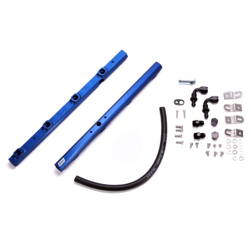 BBK 99-04 Mustang 4.6 GT High Flow Billet Aluminum Fuel Rail Kit - Main Product View