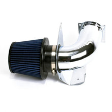 Load image into Gallery viewer, BBK 99-04 Mustang V6 Cold Ar Intake Kit - Chrome Finish - Side View