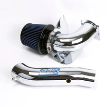 Load image into Gallery viewer, BBK 99-04 Mustang V6 Cold Ar Intake Kit - Chrome Finish - Back View