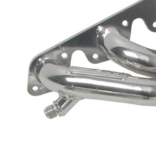 Load image into Gallery viewer, BBK 99-04 Mustang V6 Shorty Tuned Length Exhaust Headers - 1-5/8 Silver Ceramic - Side View