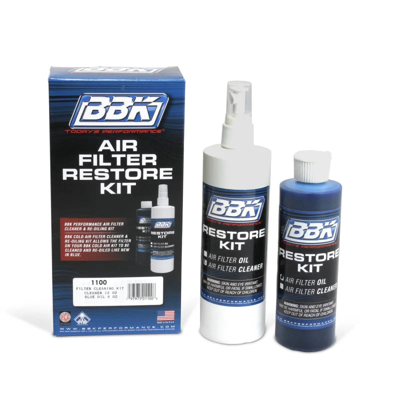 BBK BBK Cold Air Filter Restore Cleaner And Re-Oil Kit - Main Product View