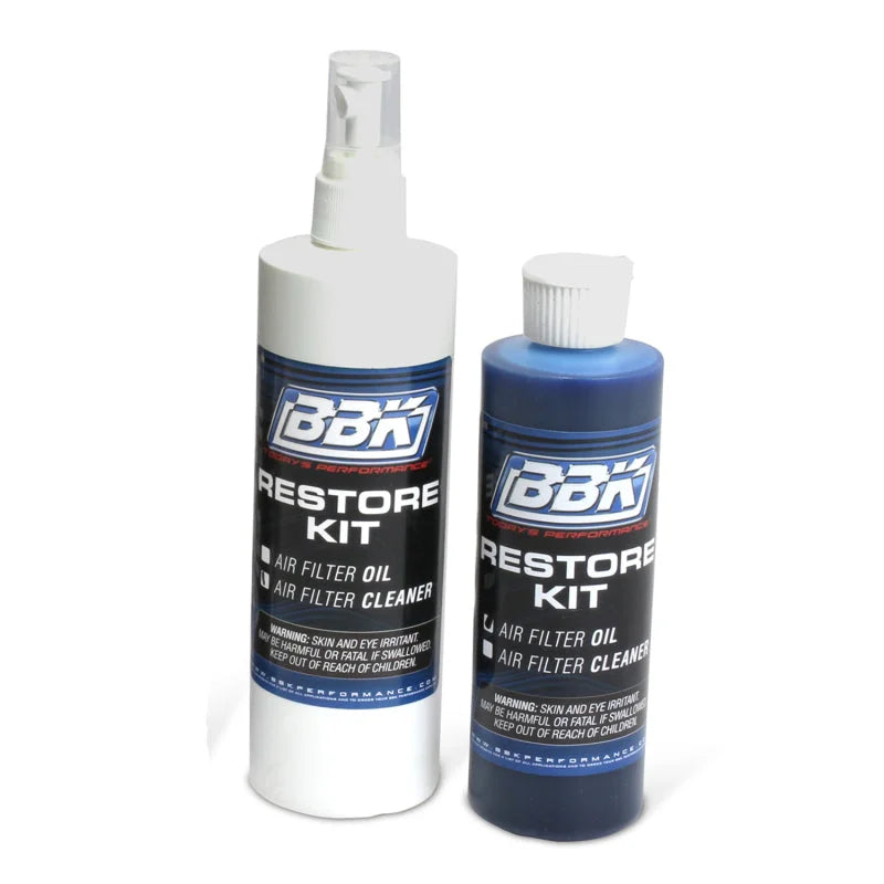 BBK BBK Cold Air Filter Restore Cleaner And Re-Oil Kit - Side View