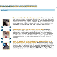 Load image into Gallery viewer, BBK BBK Cold Air Filter Restore Cleaner And Re-Oil Kit - Detail View