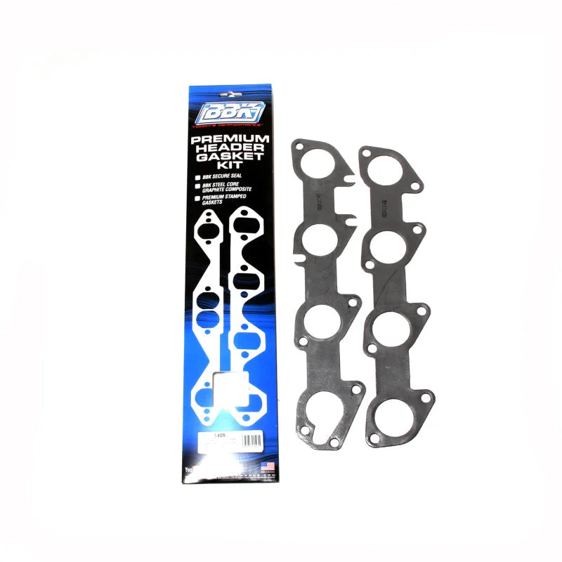BBK Ford 302 351 1-3/4 Exhaust Header Gasket Set - Side View