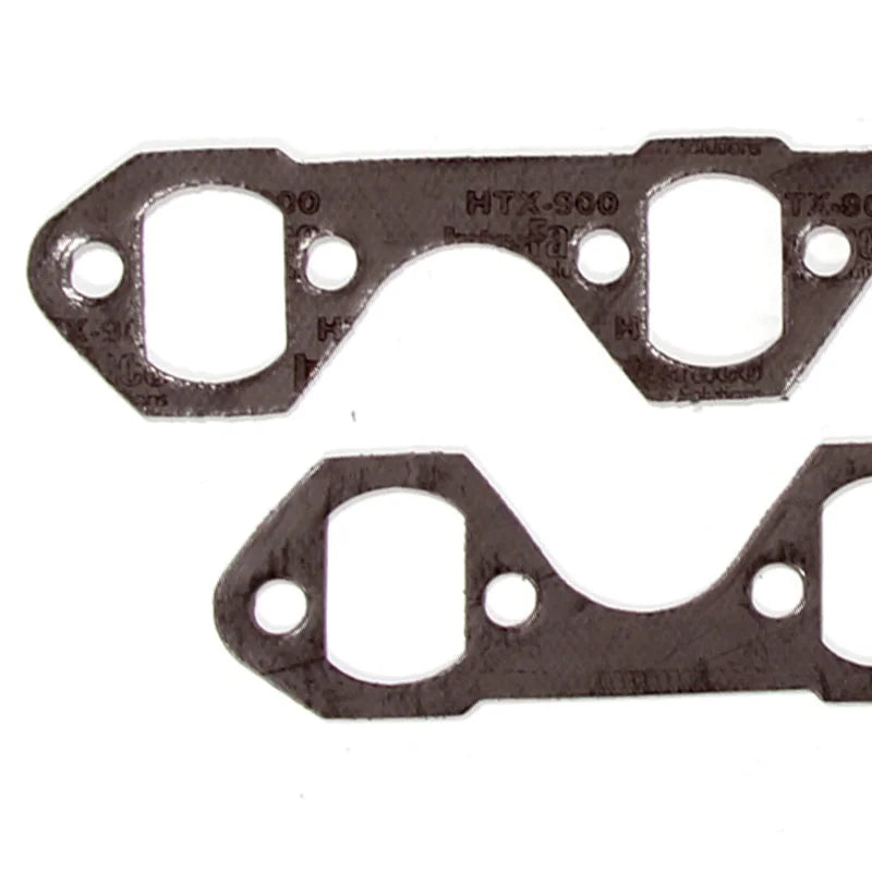 BBK Ford SBF 302 351 1-5/8 Exhaust Header Gasket Set - Back View