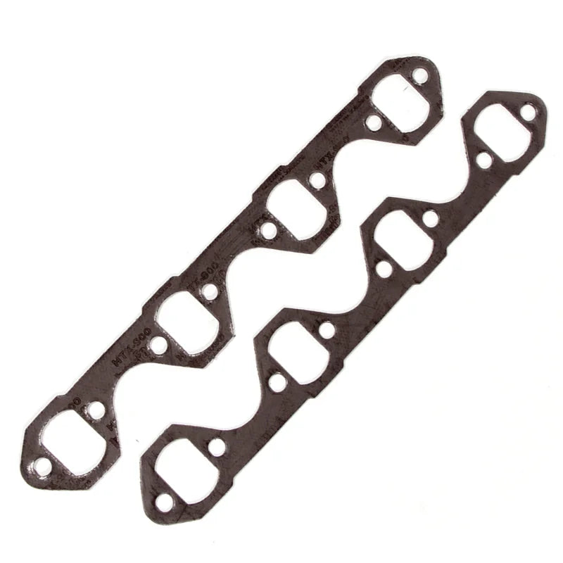 BBK Ford SBF 302 351 1-5/8 Exhaust Header Gasket Set - Installation View