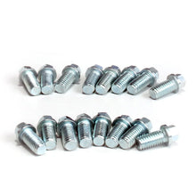 Load image into Gallery viewer, BBK Ford SBF 302 351W Exhaust Header Bolt Kit - 3/8-16 0.75in (16) - Side View