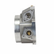 Load image into Gallery viewer, BBK GM LS2 LS3 LS7 100mm Throttle Body (LS Swap Conversion) Cable Drive BBK Power Plus Series - Side View