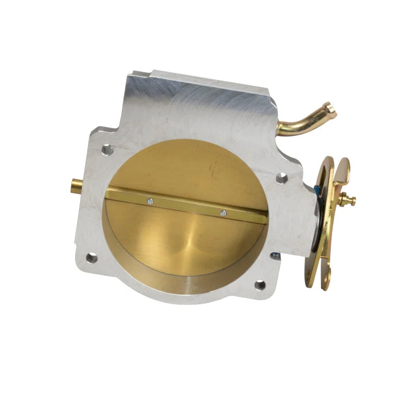 BBK GM LS2 LS3 LS7 100mm Throttle Body (LS Swap Conversion) Cable Drive BBK Power Plus Series - Back View