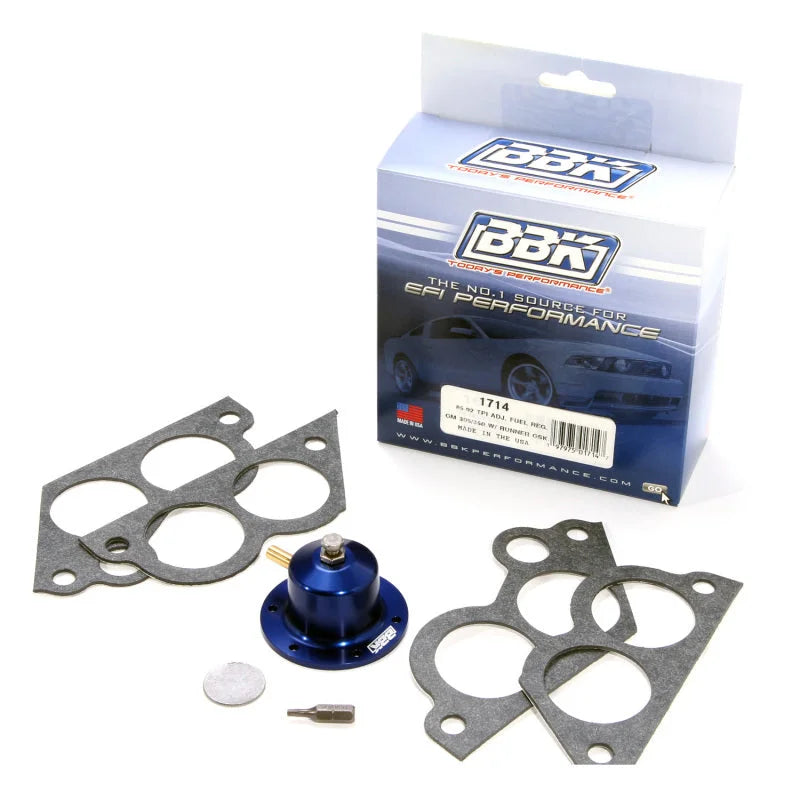 BBK GM Tuned Port 305 / 350 Adjustable Fuel Pressure Regulator Kit - Main Product View