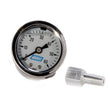 Load image into Gallery viewer, BBK Liquid Filled EFI Fuel Pressure Gauge 0-60 PSI - Main Product View