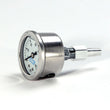 Load image into Gallery viewer, BBK Liquid Filled EFI Fuel Pressure Gauge 0-60 PSI - Side View