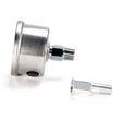 Load image into Gallery viewer, BBK Liquid Filled EFI Fuel Pressure Gauge 0-60 PSI - Detail View