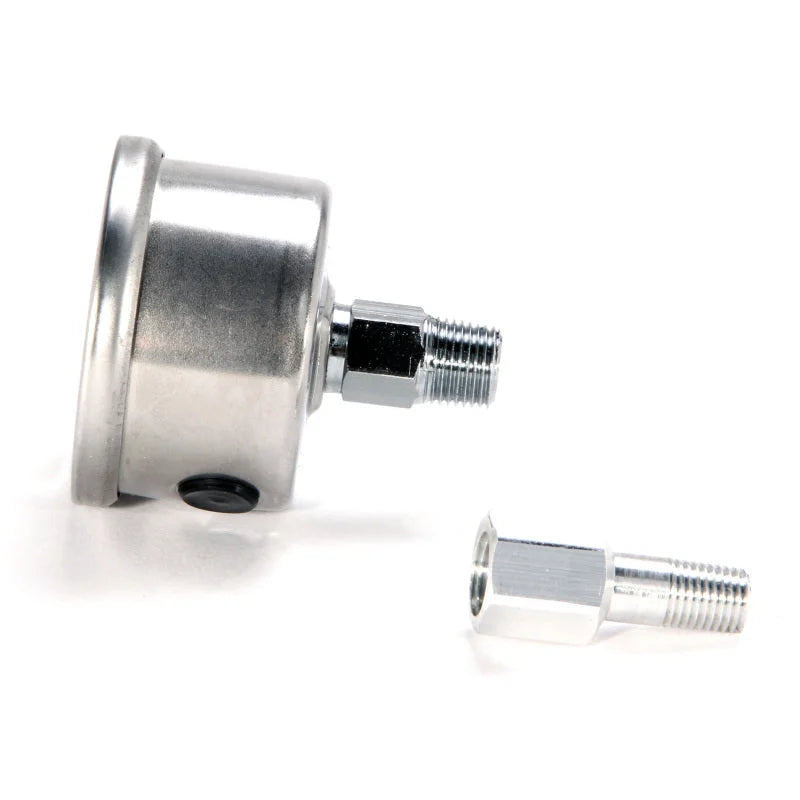 BBK Liquid Filled EFI Fuel Pressure Gauge 0-60 PSI - Detail View