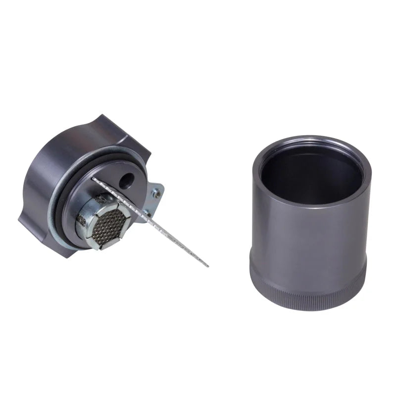 BBK Universal Oil Separator Kit - Side View