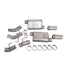 Load image into Gallery viewer, BBK Vari-Tune Axle Back Exhaust Kit 2 Adjustable Performance Mufflers 2-3/4 Pipe 4 in. Tips - Main Product View