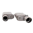 Load image into Gallery viewer, BBK Vari-Tune Axle Back Exhaust Kit 2 Adjustable Performance Mufflers 2-3/4 Pipe 4 in. Tips - Additional View 5
